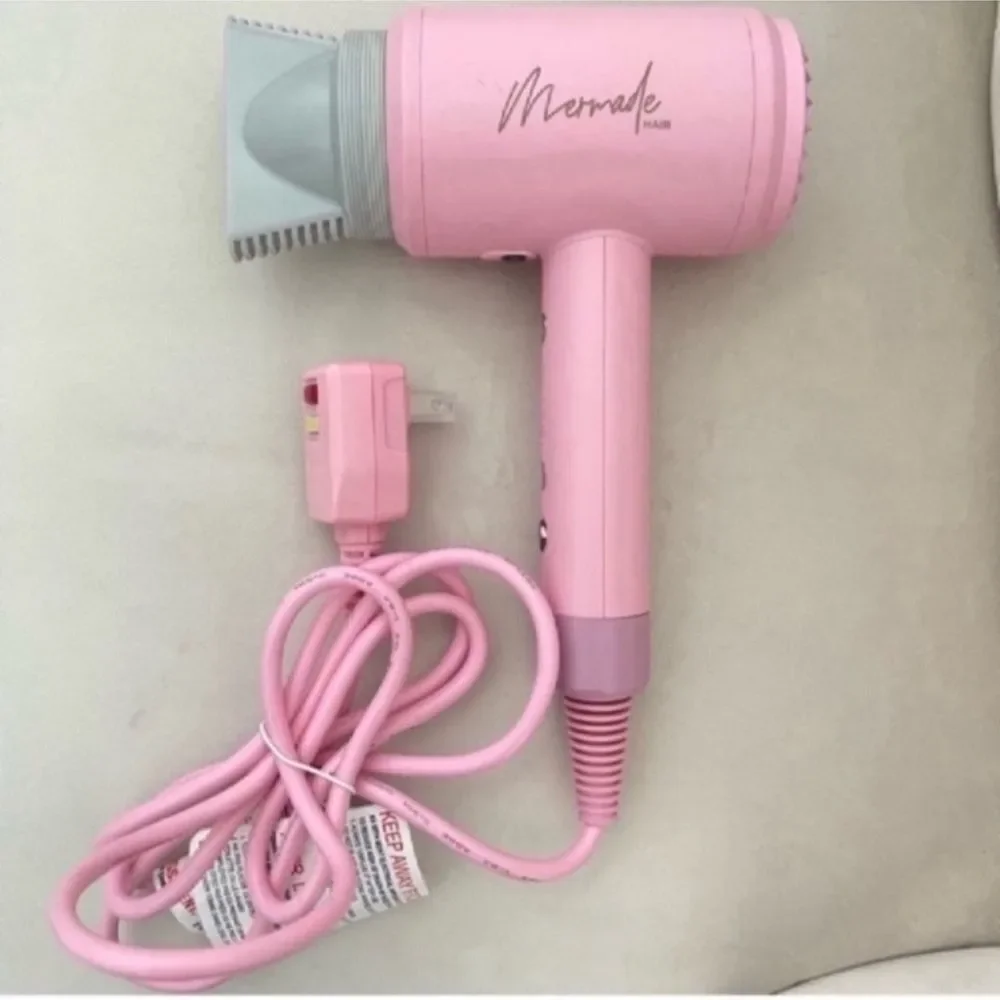 Mermade Hair Dryer and BLOW DRY BRUSH set